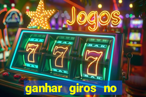 ganhar giros no coin master
